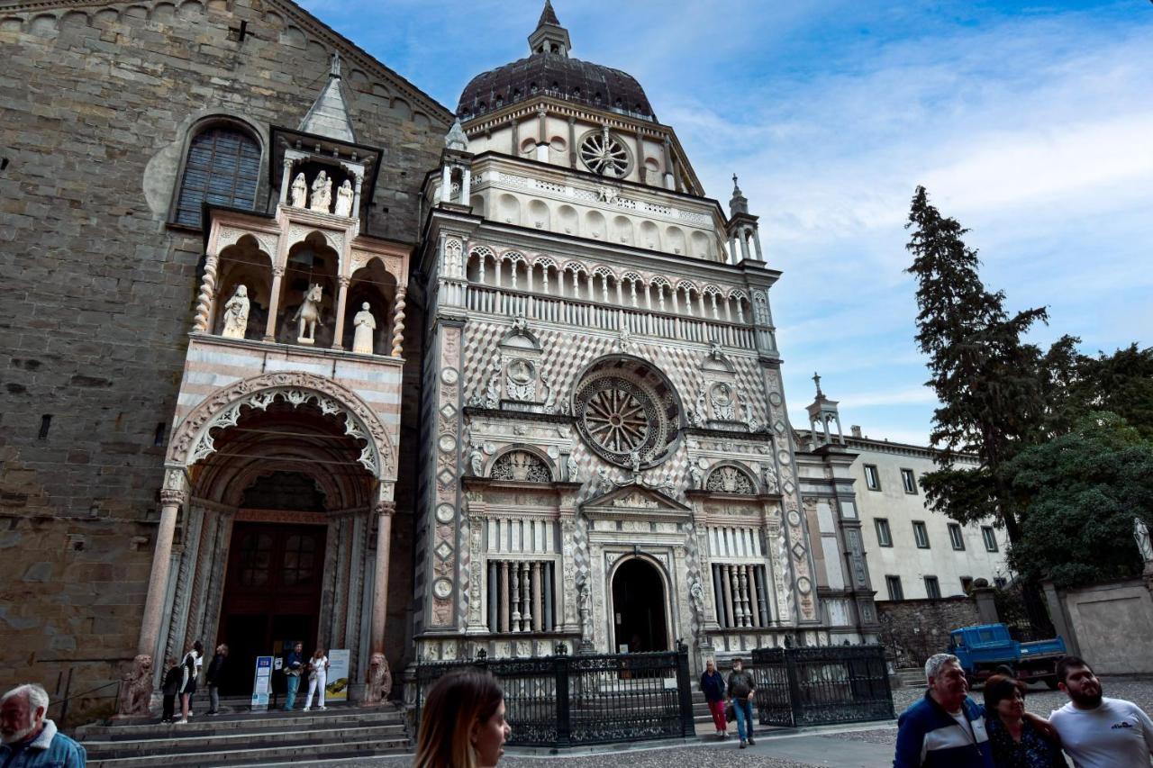 Pura Vida Apartment Deluxe - Upper Bergamo, 3 Min Walk Piazza Vecchia エクステリア 写真